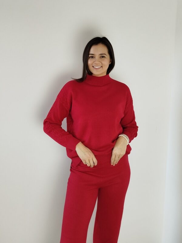 Dvojdielny komplet červený