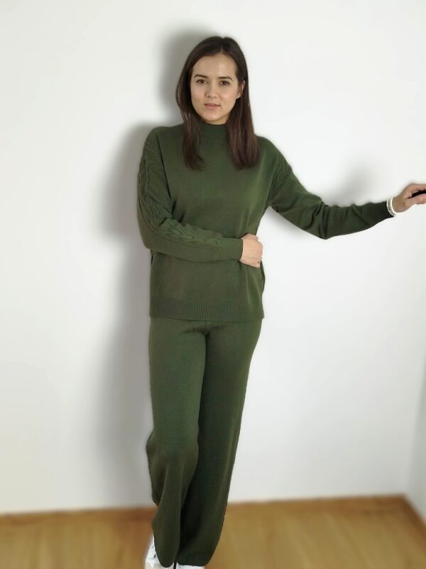 Dvojdielny komplet zelený