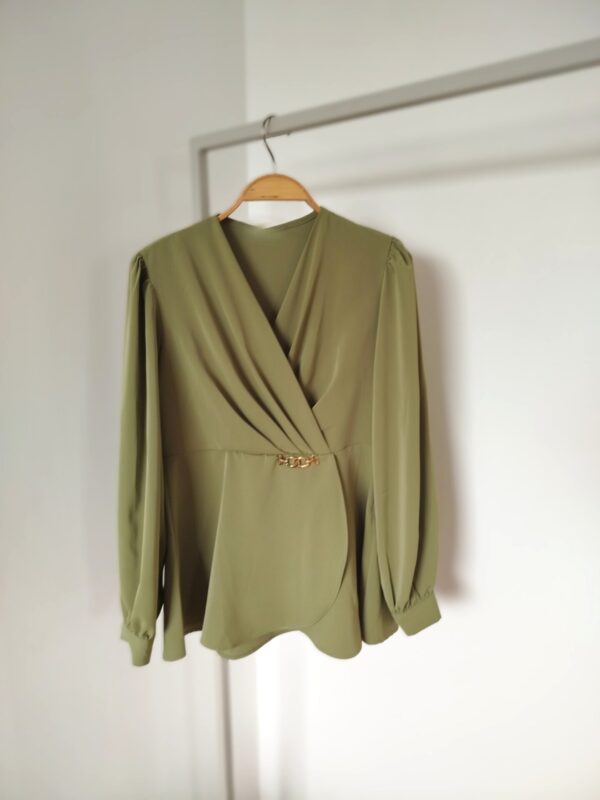 Dámska blúzka zelená