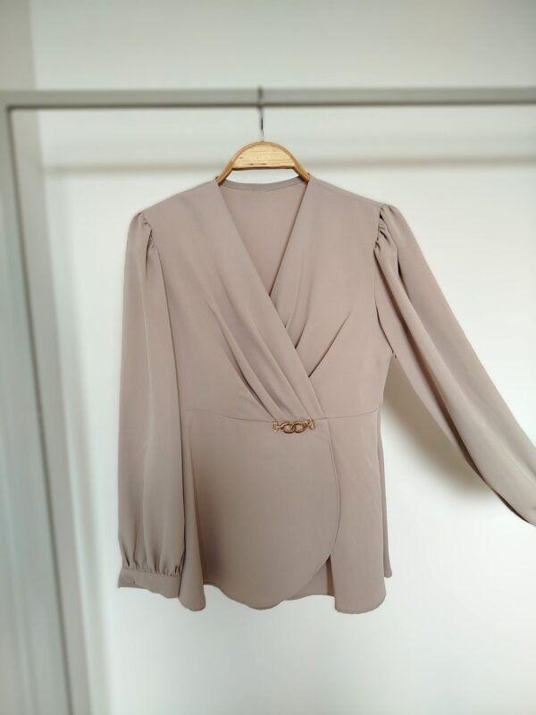 Dámska blúzka béžová