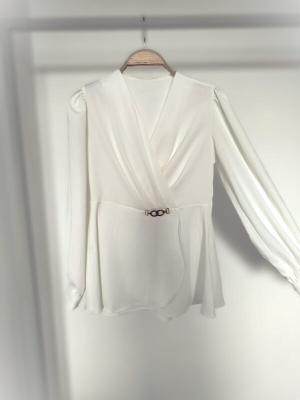 Dámska blúzka smotanová