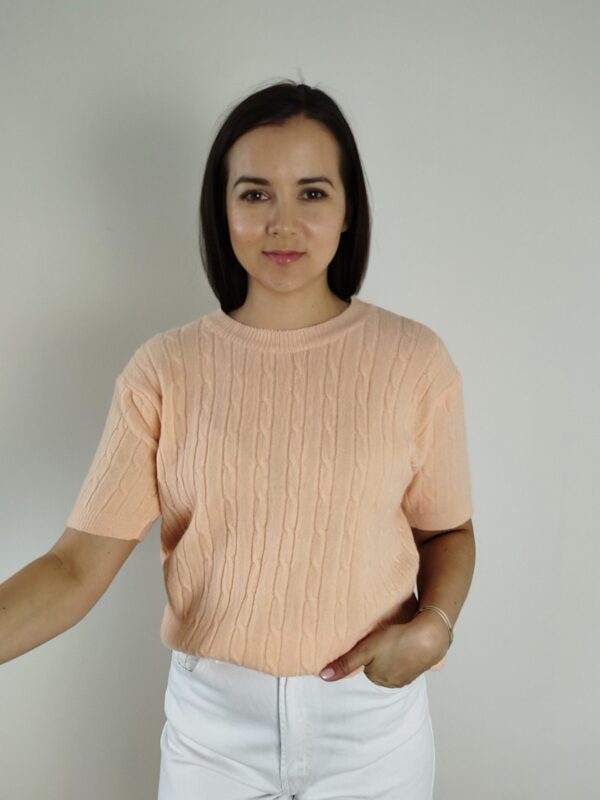 Pulóver s krátkym rukávom